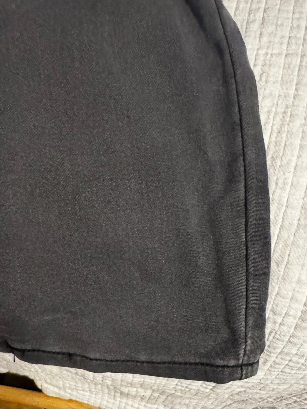 Levi's Men's Signature Levi Strauss Slim Fit Light Black Tab Black Jeans 36x30